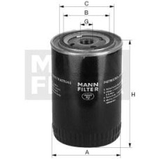 Mann-Filter Hydraulic filter  W10009