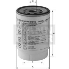 Mann-Filter Fuel Filter  PL4201X