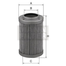 Mann-Filter Hydraulic filter  HD8254