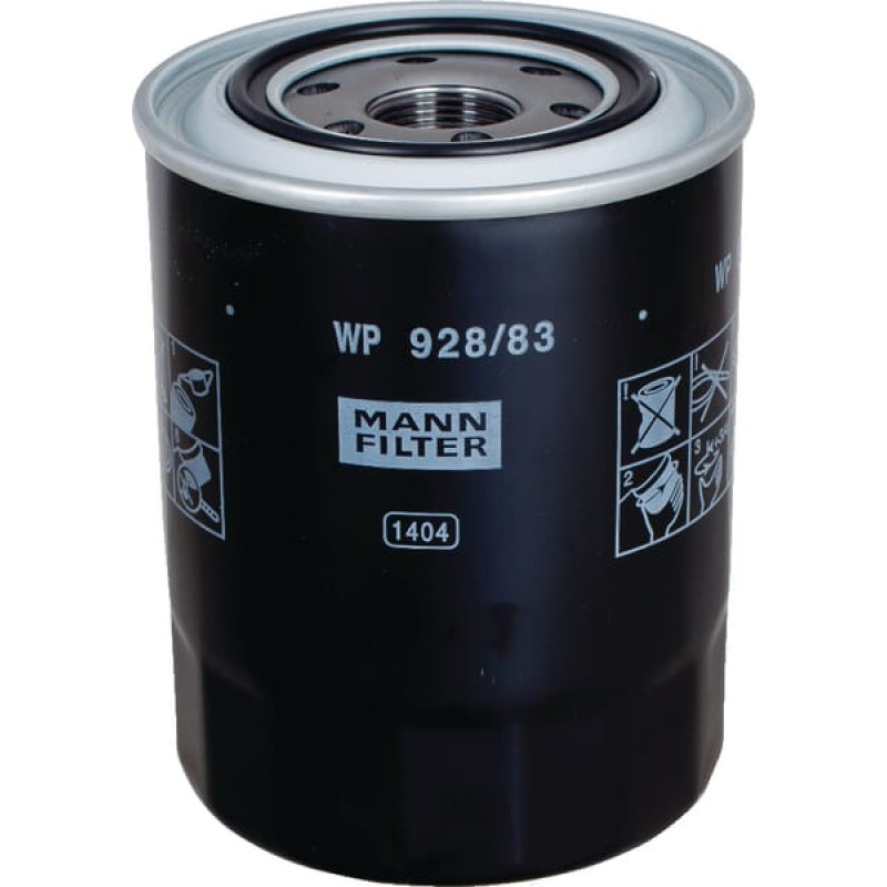 Mann-Filter Oil filter Mann & Hummel  WP92883