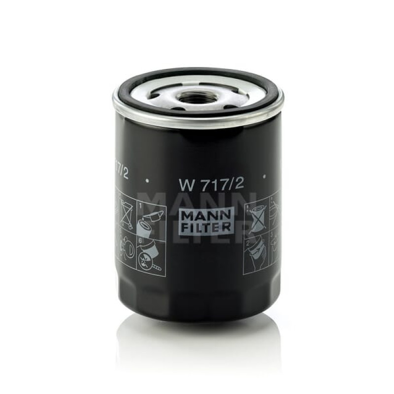 Mann-Filter Oil Filter  W7172