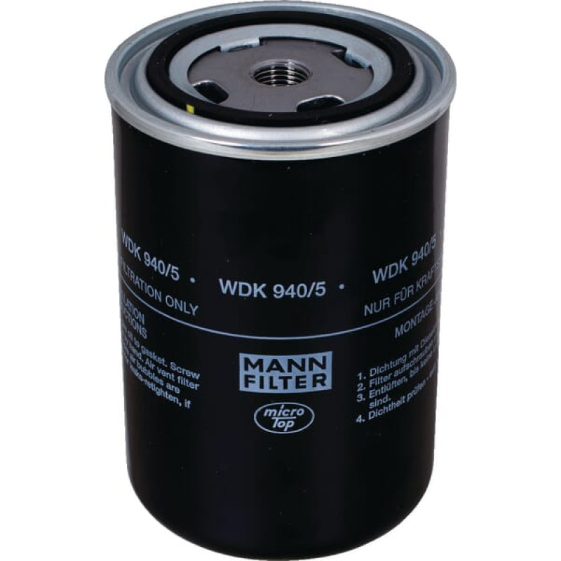 Mann-Filter Fuel change filter  WDK9405