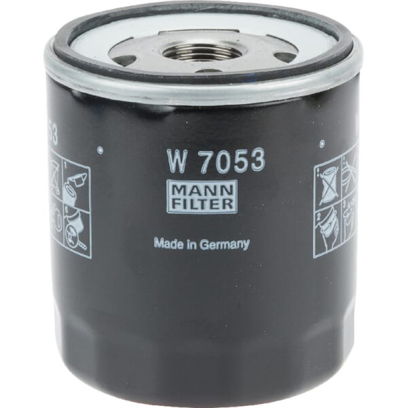 Mann-Filter Oil filter  W7053