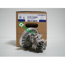 Deutz Turbokompresors BorgWarner KKK (Jauns) 53267100082