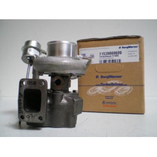 Deutz Fahr Turbokompresors BorgWarner KKK 11539880000