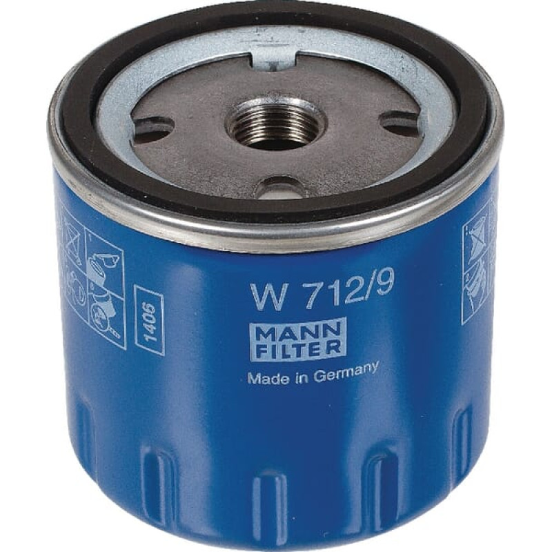 Mann-Filter Oil filter M&H  W7129