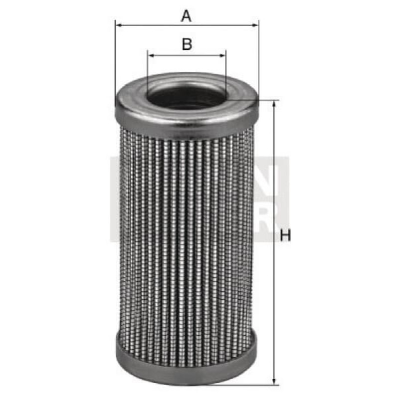 Mann-Filter Hidraulikas filtrs  HD575