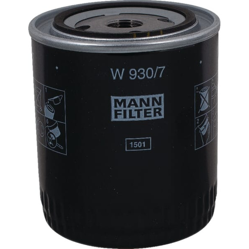 Mann-Filter Oil filter  W9307