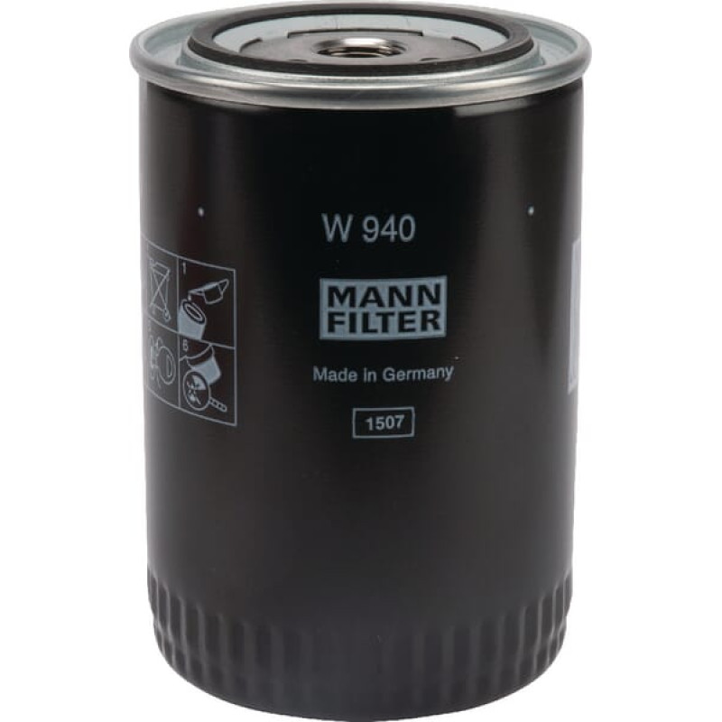 Mann-Filter Oil filter Mann & Hummel  W940