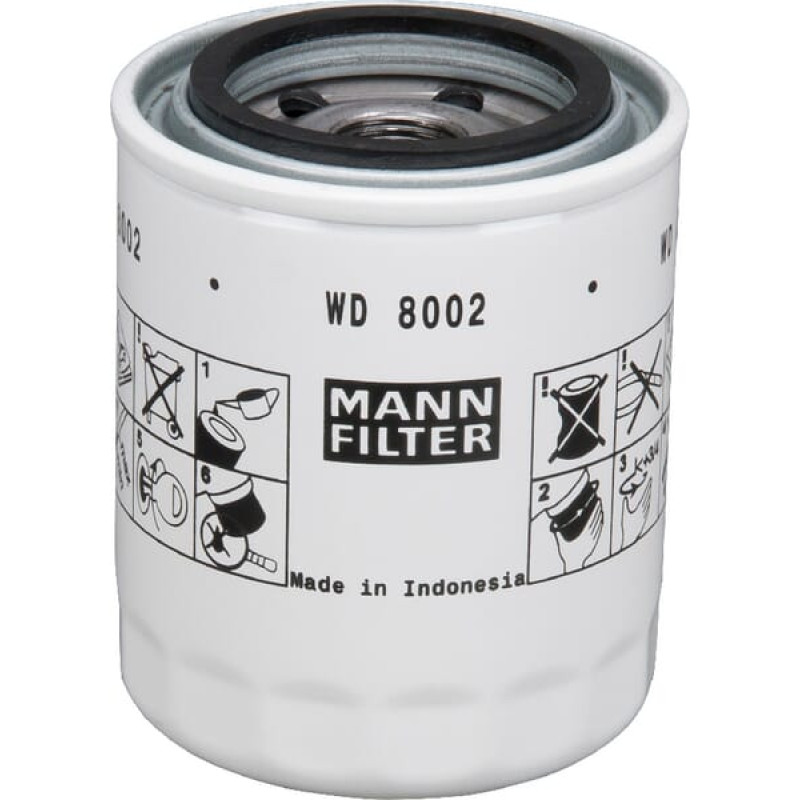 Mann-Filter Eļļas filtrs  WD8002