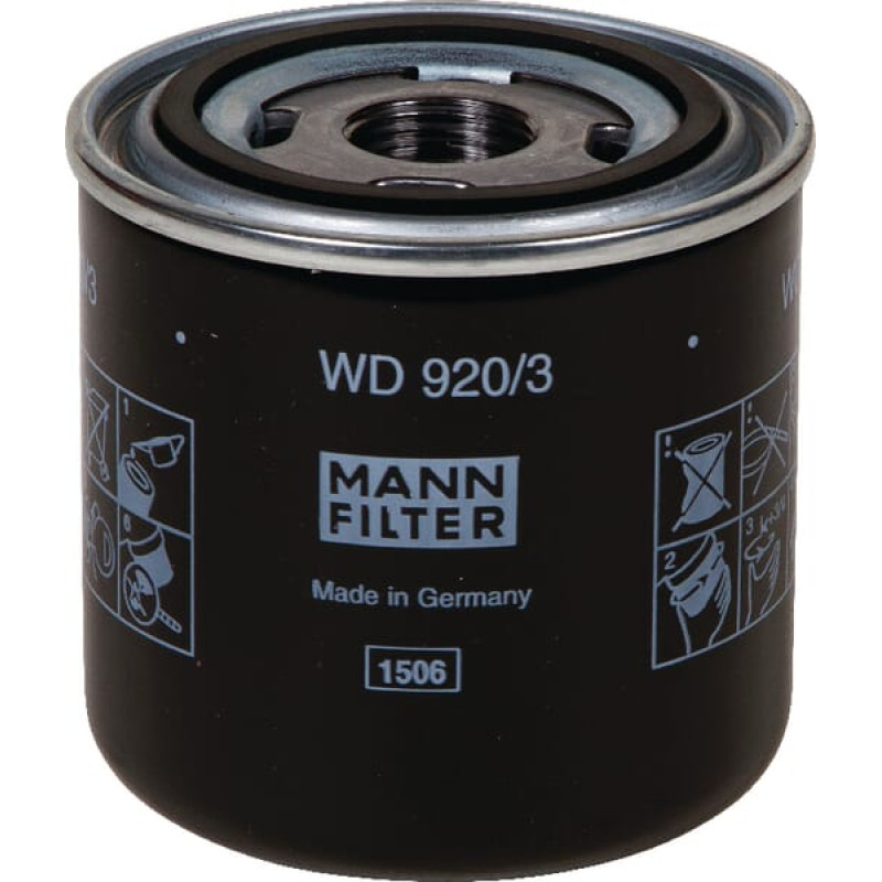 Mann-Filter Hidraulikas filtrs  WD9203