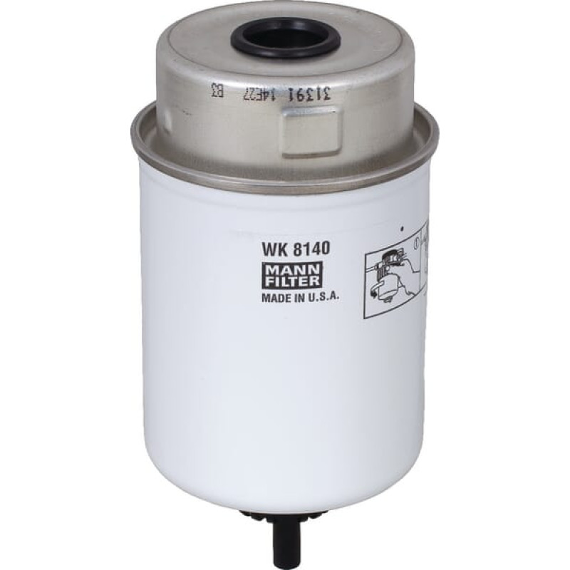 Mann-Filter Fuel change filter  WK8140