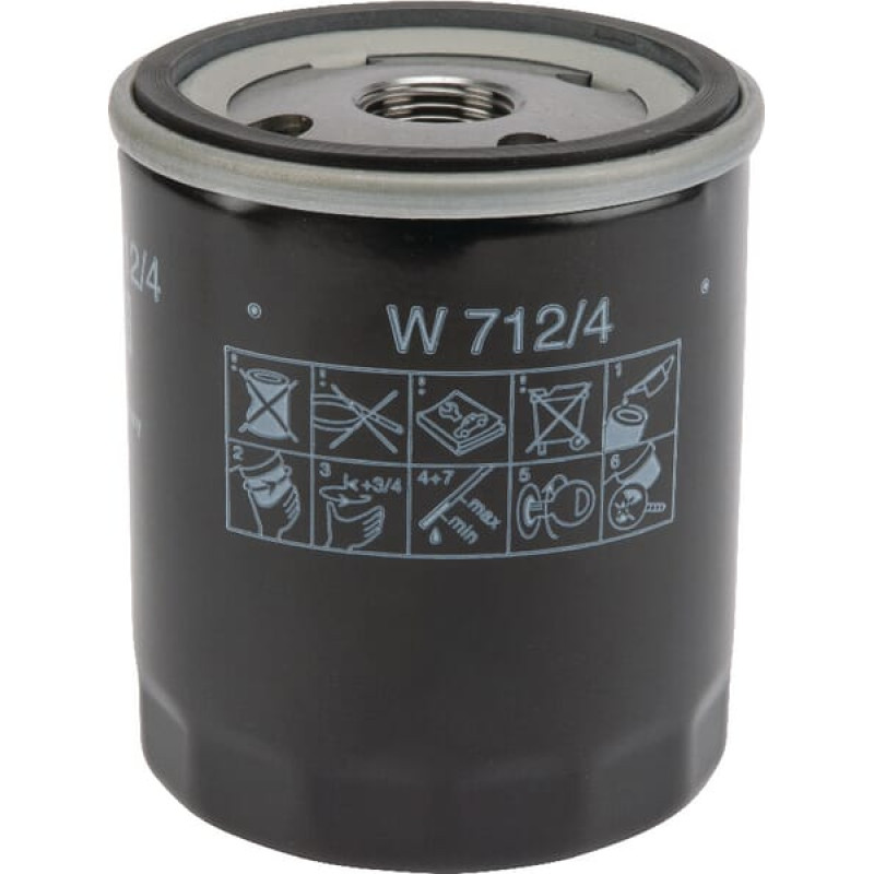 Mann-Filter Oil filter  W7124