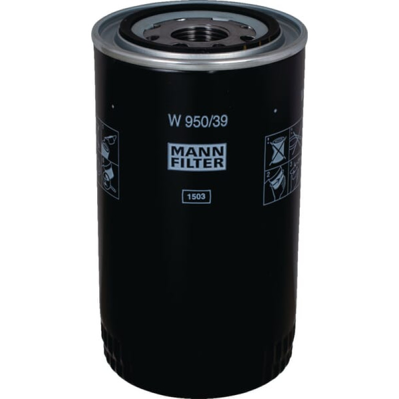 Mann-Filter Oil filter Mann & Hummel  W95039