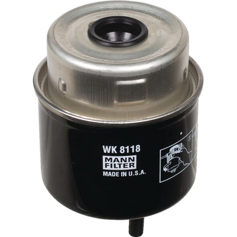 Mann-Filter Fuel change filter  WK8118