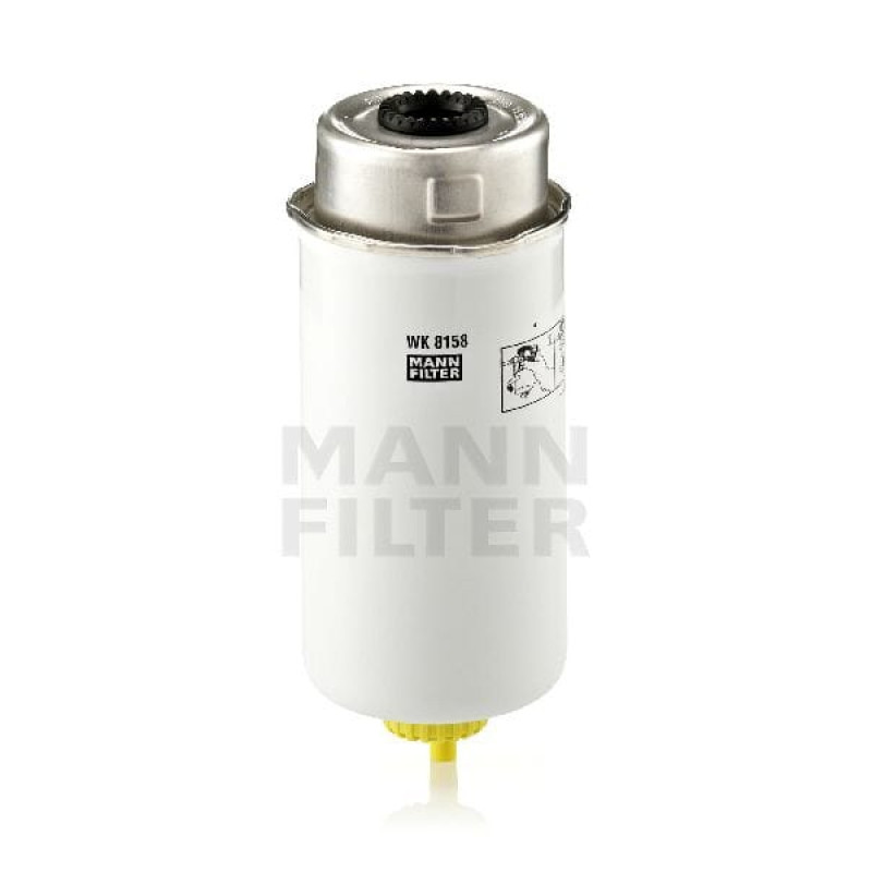 Mann-Filter Degvielas filtrs  WK8158