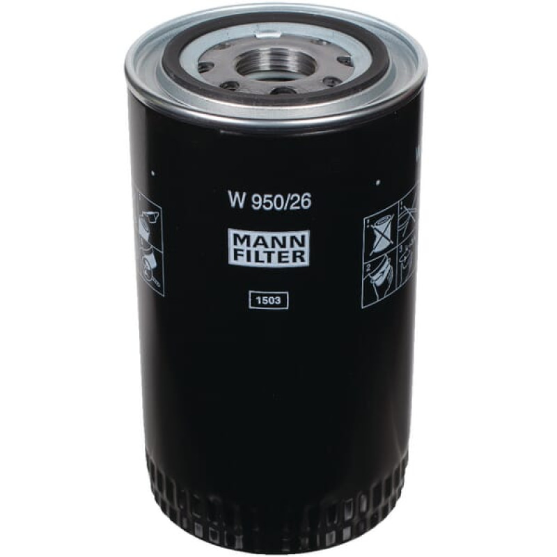 Mann-Filter Oil filter Mann & Hummel  W95026