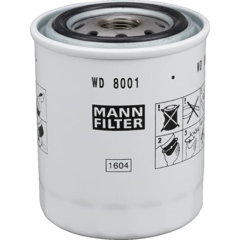 Mann-Filter Hydraulic filter  WD8001