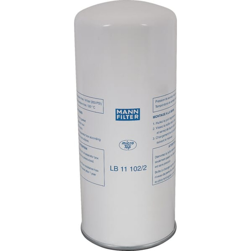 Mann-Filter Filter, Compressed air-oil separation  LB1314521