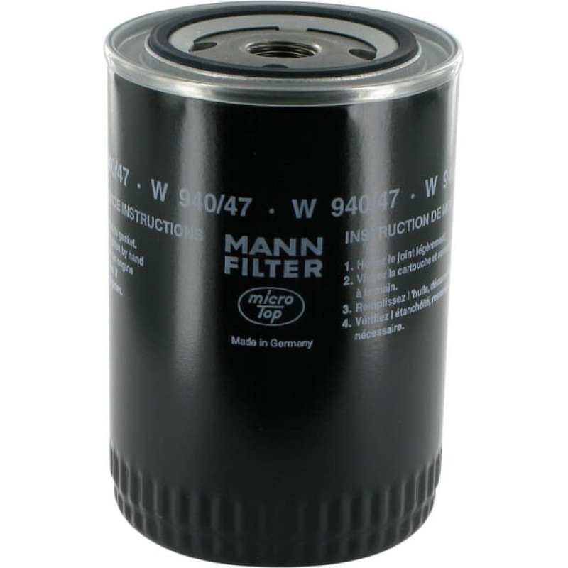 Mann-Filter Eļļas filtrs M&H  W94047