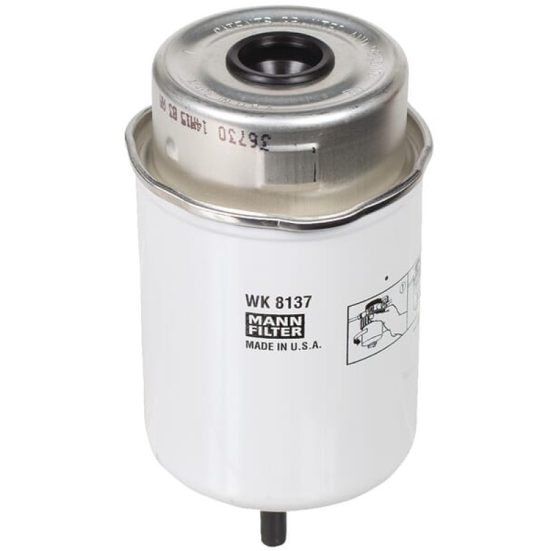 Mann-Filter Fuel change filter  WK8137