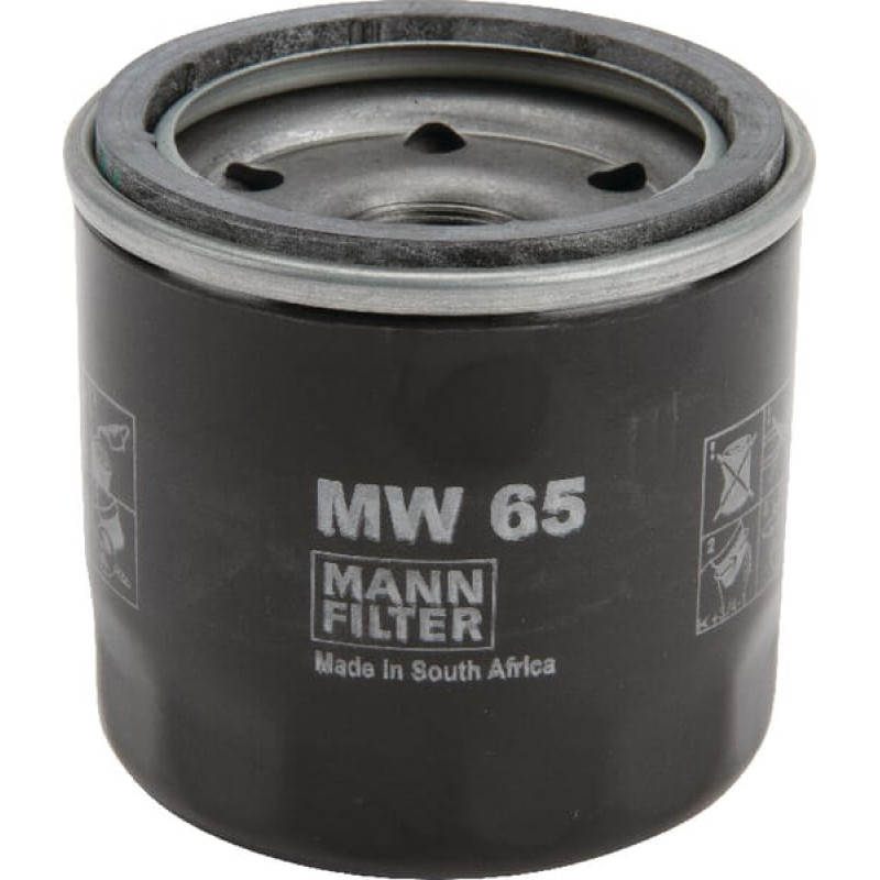 Mann-Filter Oil filter Mann & Hummel  MW65