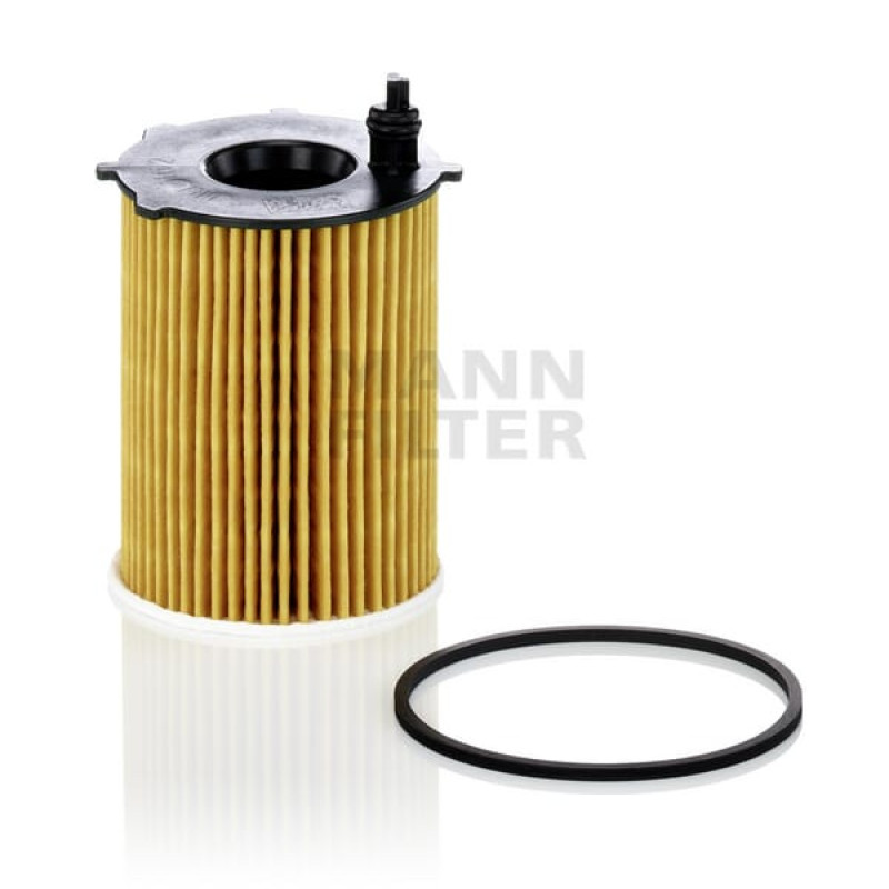 Mann-Filter Oil filter element, metal-free  HU7162X