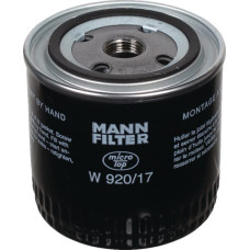 Mann-Filter Lubricant oil change filter  W92017