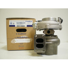 Case-Ih Turbokompresors BorgWarner KKK 53279707123