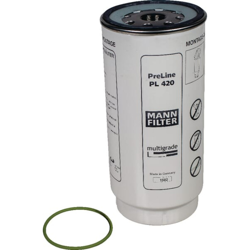 Mann-Filter Fuel change filter  PL420X