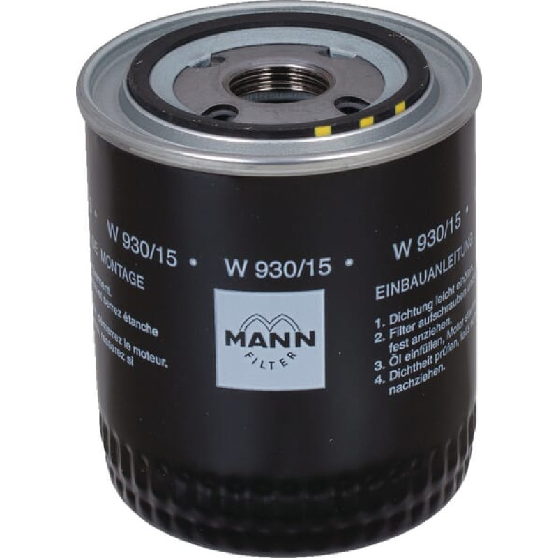 Mann-Filter Eļļas filtrs  W93015