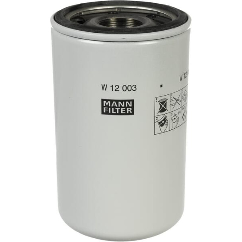 Mann-Filter Eļļas filtrs  W12003