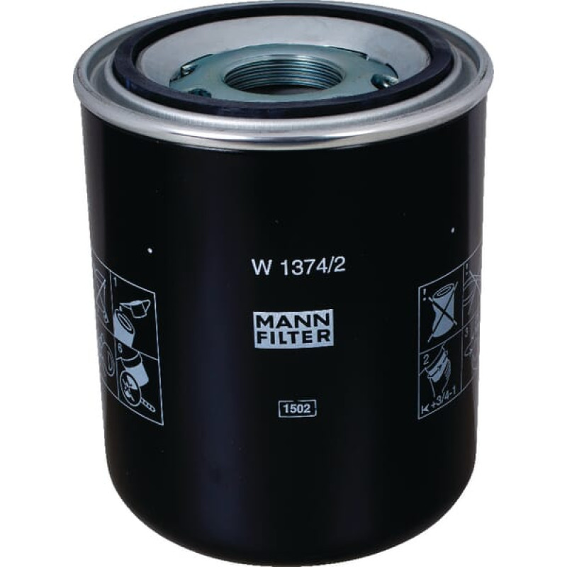 Mann-Filter Oil filter  W13742