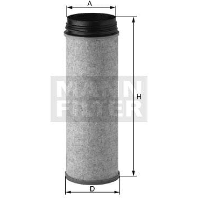 Mann-Filter Secondary air filter element  CF1470