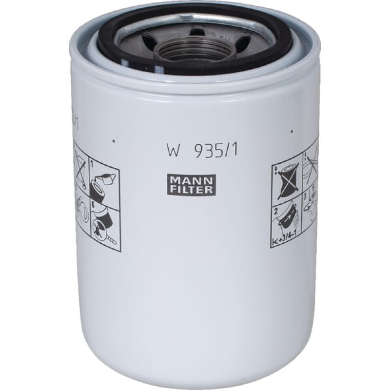 Mann-Filter Oil filter  W9351