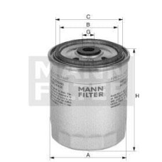 Mann-Filter Service pack fuel filter  SP30082X