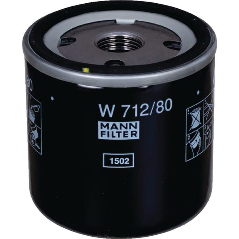 Mann-Filter Oil filter M&H  W71280