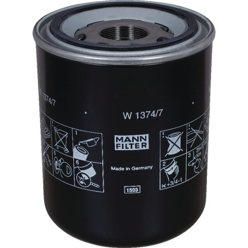 Mann-Filter Eļļas filtrs  W13747