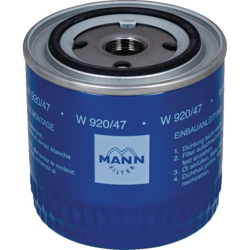 Mann-Filter Eļļas filtrs Mann & Hummel  W92047