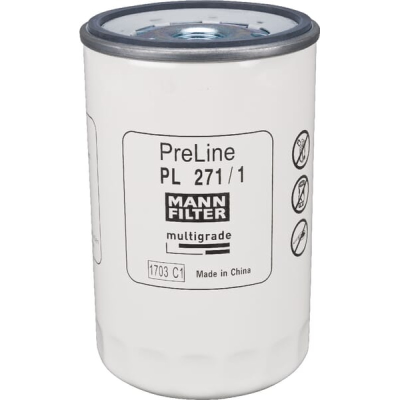 Mann-Filter Fuel filter element  PL2711