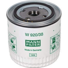 Mann-Filter Oil filter Mann & Hummel  W92038