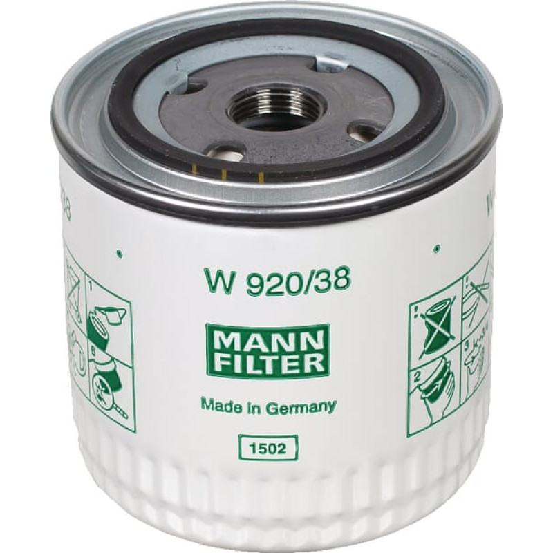 Mann-Filter Eļļas filtrs Mann & Hummel  W92038