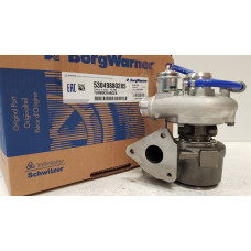 Deutz Turbokompresors BorgWarner KKK 53049700210