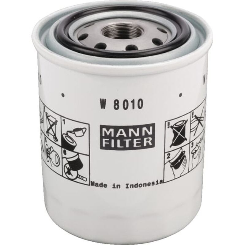 Mann-Filter Oil filter  W8010