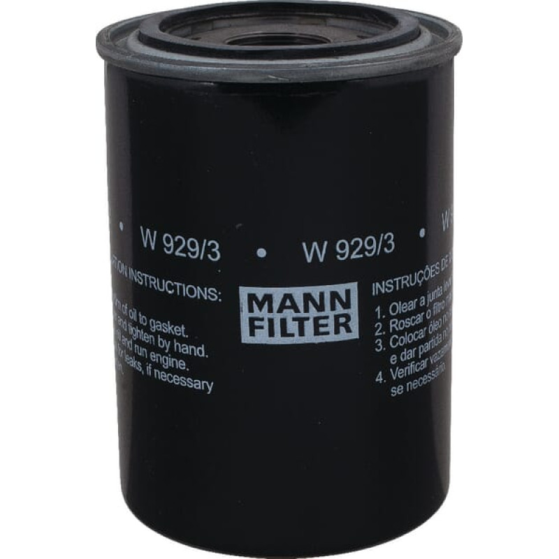 Mann-Filter Oil filter  W9293