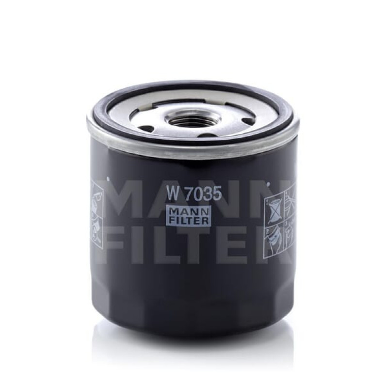 Mann-Filter Eļļas filtrs  W7035