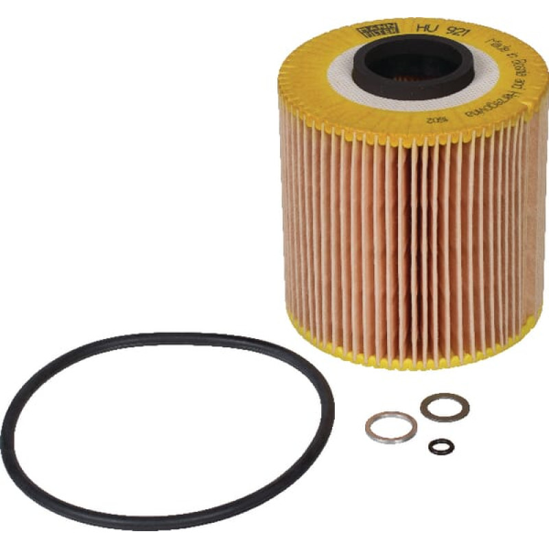 Mann-Filter Oil filter element, metal-free  HU921X