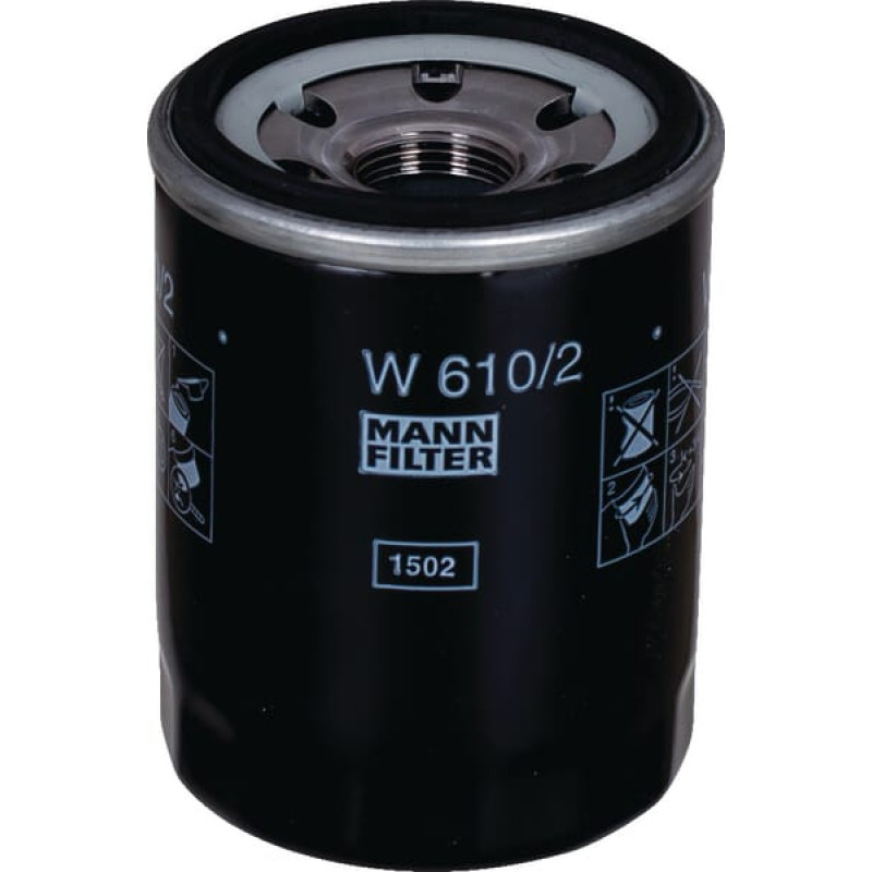 Mann-Filter Oil filter Mann & Hummel  W6102