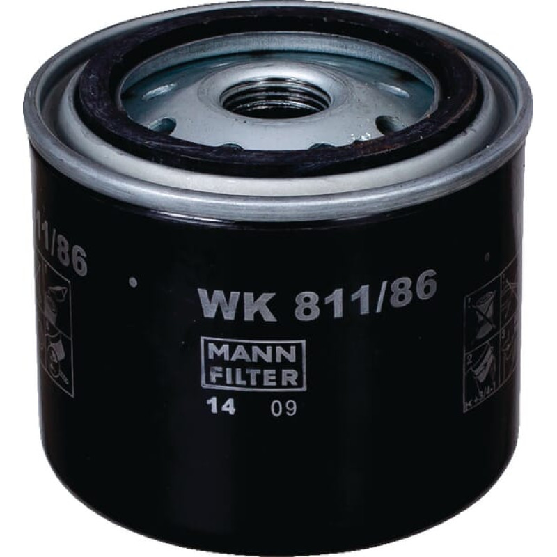 Mann-Filter Fuel change filter  WK81186