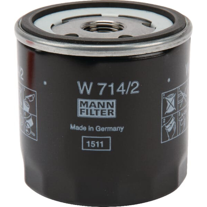 Mann-Filter Oil filter  W7142